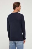 Вовняний светр Drykorn чоловічий колір синій легкий