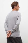 Вовняний светр Drykorn чоловічий колір сірий легкий