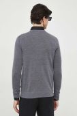 Вовняний светр Michael Kors чоловічий колір сірий легкий