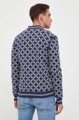 Кофта Michael Kors чоловіча колір синій візерунок