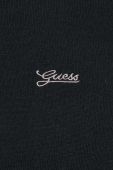Светр з домішкою вовни Guess чоловічий колір чорний легкий (3497824)