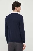 Светр з домішкою шовку Guess колір синій легкий (3538781)