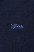 Светр з домішкою шовку Guess колір синій легкий (3538781)