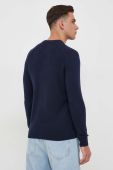 Светр з домішкою вовни Guess чоловічий колір синій (3610779)