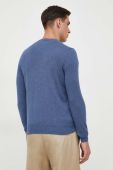 Светр з домішкою вовни North Sails чоловічий легкий колір блакитний (3459652)