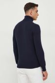 Светр з домішкою вовни North Sails чоловічий колір синій легкий гольф