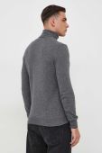Светр з домішкою вовни North Sails чоловічий колір сірий легкий гольф