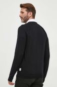 Светр з домішкою вовни Liu Jo чоловічий колір чорний (3474893)
