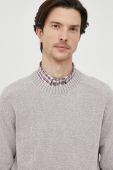 Светр Liu Jo чоловічий колір сірий