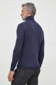 Вовняний светр Liu Jo чоловічий колір синій легкий гольф