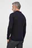 Вовняний светр Liu Jo чоловічий колір синій легкий (3619069)