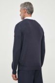 Вовняний светр Paul&Shark чоловічий колір синій легкий (3510459)