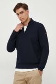 Вовняний светр Paul&Shark чоловічий колір синій півгольф