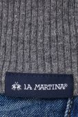 Вовняний светр La Martina чоловічий колір барвистий