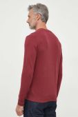 Светр з домішкою кашеміру Pepe Jeans Andre колір бордовий легкий