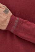 Светр з домішкою кашеміру Pepe Jeans Andre колір бордовий легкий