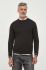 Светр з домішкою вовни Pepe Jeans Andre чоловічий легкий колір чорний