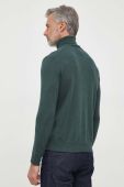 Светр з домішкою кашеміру Pepe Jeans Andre колір зелений легкий гольф
