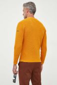 Бавовняний светр Pepe Jeans Dean колір жовтий