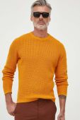 Бавовняний светр Pepe Jeans Dean колір жовтий