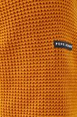 Бавовняний светр Pepe Jeans Dean колір жовтий