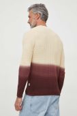 Бавовняний светр Pepe Jeans колір бежевий (3619079)