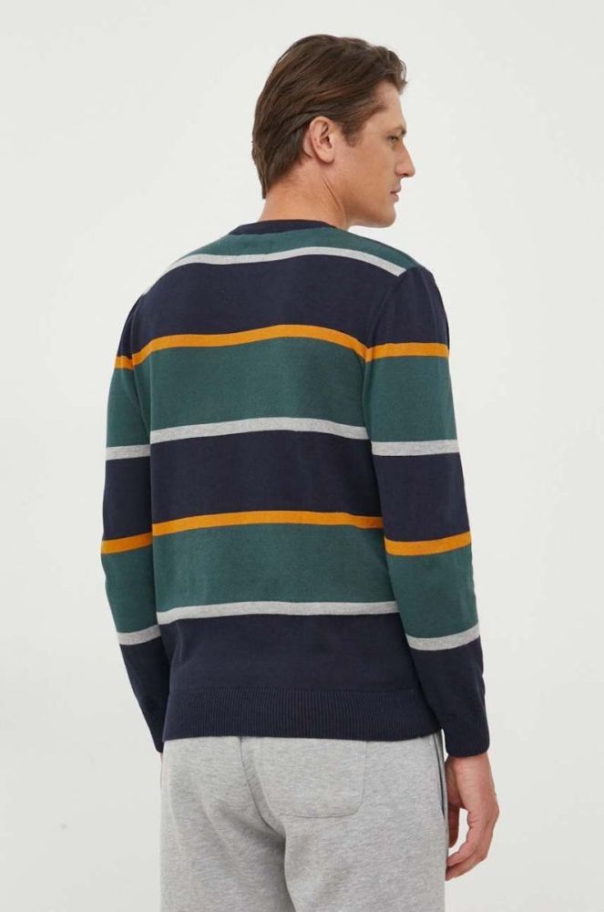 Бавовняний светр Pepe Jeans Sylvester легкий колір барвистий фото 3
