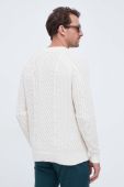 Бавовняний светр Pepe Jeans колір бежевий (3534675)