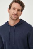 Светр з домішкою вовни Pepe Jeans Andre чоловічий колір синій легкий