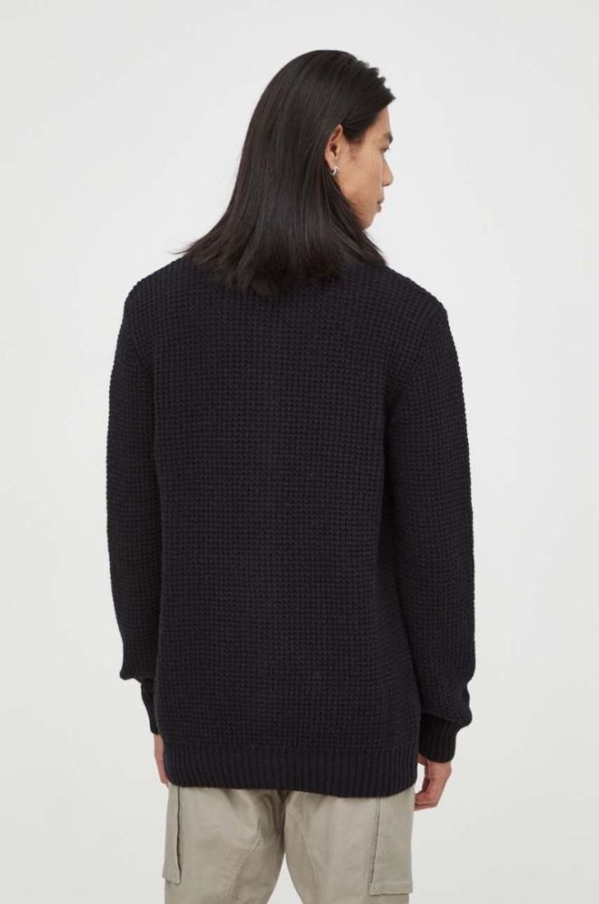 Джемпер G-Star Raw чоловічий колір чорний фото 3