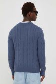 Бавовняний светр PS Paul Smith колір блакитний (3482942)