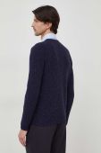 Вовняний светр United Colors of Benetton чоловічий колір синій (3684057)