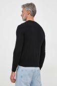 Светр з кашеміру United Colors of Benetton колір чорний легкий (3622541)