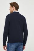 Светр з домішкою вовни United Colors of Benetton чоловічий колір синій (3657711)