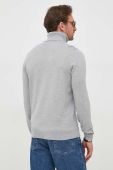 Светр з домішкою кашеміру Boss Orange BOSS ORANGE колір сірий легкий гольф