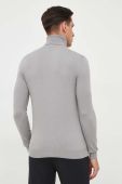 Светр Sisley чоловічий колір сірий легкий гольф (3467941)