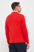 Светр з домішкою кашеміру Tommy Hilfiger колір червоний легкий