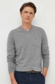 Светр з домішкою кашеміру Tommy Hilfiger колір сірий легкий (3524581)
