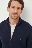 Кардиган з домішкою кашеміру Tommy Hilfiger колір синій