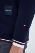 Кардиган з домішкою шовку Tommy Hilfiger колір синій (3534708)