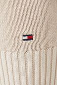 Бавовняний светр Tommy Hilfiger колір бежевий (3426303)