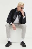 Светр Tommy Jeans чоловічий колір чорний (3560384)
