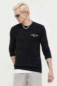 Светр Tommy Jeans чоловічий колір чорний (3560384)