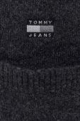 Джемпер Tommy Jeans чоловічий колір чорний