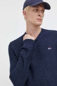 Светр Tommy Jeans чоловічий колір синій (3542669)