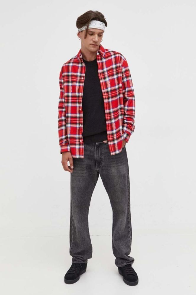 Светр Tommy Jeans чоловічий колір чорний (3542675) фото 2