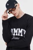 Светр Tommy Jeans чоловічий колір чорний (3558734)