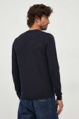 Вовняний светр Karl Lagerfeld чоловічий колір синій легкий (3635483)