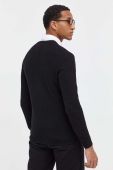 Светр з домішкою вовни Superdry чоловічий колір чорний (3576012)