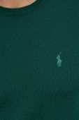 Вовняний светр Polo Ralph Lauren чоловічий колір зелений (3576047)